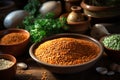 A simple and hearty bowl brimming with wholesome lentils