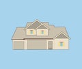 Simple home design Royalty Free Stock Photo