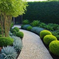 Simple Home Garden Pathway