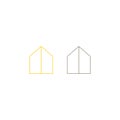 SIMPLE HOMES SIGN SYMBOL LOGO REAL ESTATE HOME BUILDING COMPANY