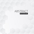 simple honeycomb hexagon abstract background vector pattern