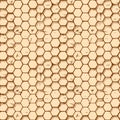 Simple honeycomb pattern.