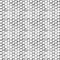 Simple honeycomb pattern