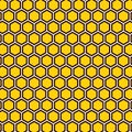 Simple honeycomb patterned wallpaper - perfect for backgrounds
