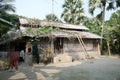 Simple house in Bengali village