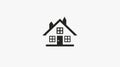 Home Sweet Home Icon.Essential House Symbol Royalty Free Stock Photo