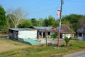 Simple house, indigenous families face extreme poverty and harsh living conditions.