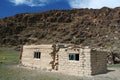 Simple house in mongolia