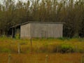 Simple house in village.