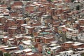 Simple houses or ranchos in Caracas, Venezuela. Royalty Free Stock Photo