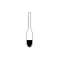 Simple hydrometer logo design