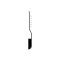 Simple hydrometer logo design