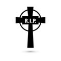 Simple icon grave