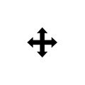 Simple Icon set related to Interface Arrows EPS 10