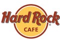 Hard Rock CafÃ¨ Royalty Free Stock Photo