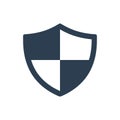 Protection shield icon Royalty Free Stock Photo