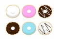 Simple Illustration of Some Sweet Donuts