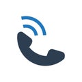 Telephone Ringing Icon