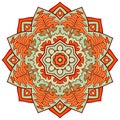 Simple indian mandala