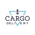 Simple industry logo design cargo delivery or shipping