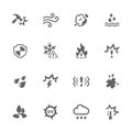 Simple Influence Icons