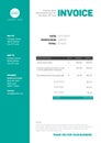 Simple Invoice template