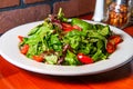 Simple Italian Mixed Salad