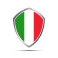 Simple Italian pointers in the shape of a shield