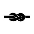 Simple knot icon