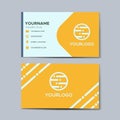 Bussines Card Template design