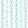 Simple leaf seamless pattern, vector illustration