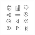 Simple Line icon is free to use for simple icons