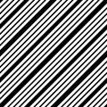 Simple line seamless vector black and white pattern