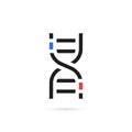 simple linear genome editing logo