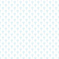 Simple little blue flower seamless pattern. Kids cute pastel background.