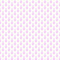 Simple little flower seamless pattern. Kids cute pastel background.