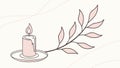 A Simple Loading Bar Nearing Completion User Interface, vector design Generative AI Royalty Free Stock Photo