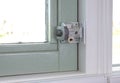Simple lock on the inside of a window