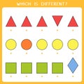 Simple logic game for kids