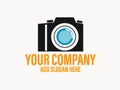 DSLR Camera Logo for company, business card etc.