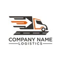 Simple logo for delivery service