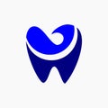 Simple Logo Dental Suitable for your Company.Improve your visibility. Get a professional and effective logo. They are fully edita