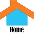 Simple logo for my homestay
