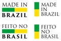 Simple Made in Brazil / Feito no Brasil portuguese translation