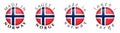 Simple Made in Norway / Laget i Norge Norwegian translation 3D