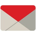 a simple mail icon template design