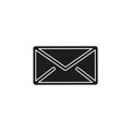 Simple Mail Vector Icon