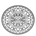 simple new mandala art