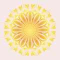 Simple mandala. Beautiful Mandalas. Mandala vector. Mandala simple design