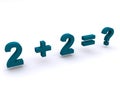 Simple maths addition sum